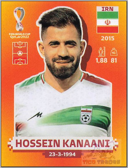 Orange - IRN6 Hossein Kanaani  Panini   