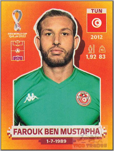 Orange - TUN3 Farouk Ben Mustapha  Panini   