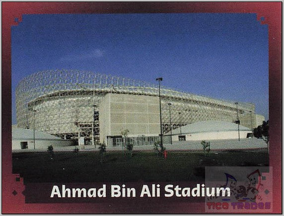 Oryx - FWC8 Ahmad Bin Ali Stadium  Panini   