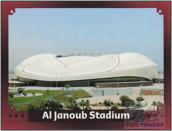 Oryx - FWC9 Al Janoub Stadium  Panini   