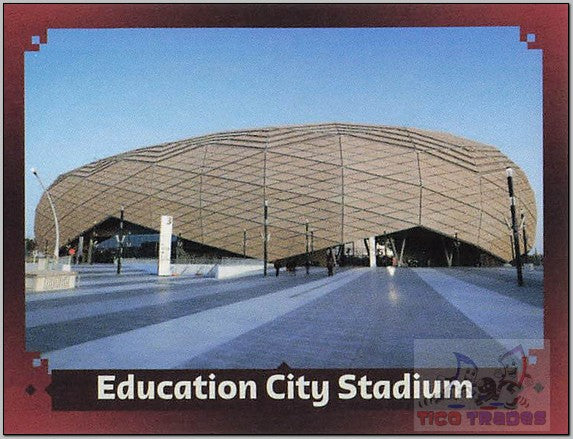 Oryx - FWC11 Education City Stadium  Panini   