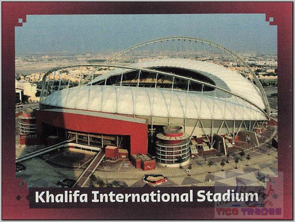 Oryx - FWC12 Khalifa International Stadium  Panini   