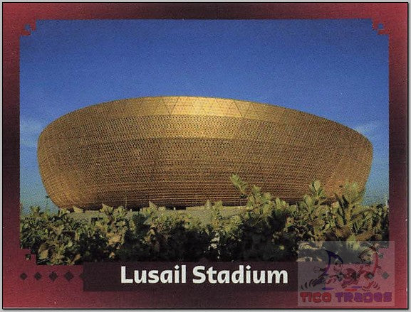 Oryx - FWC16 Lusail Stadium outdoor  Panini   