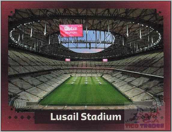 Oryx - FWC17 Lusail Stadium indoor  Panini   