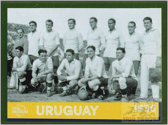 Oryx - FWC19 Uruguay 1930 FOIL  Panini   