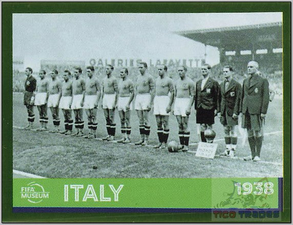 Oryx - FWC20 Italy 1938 FOIL  Panini   