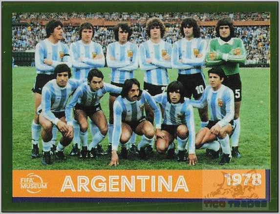 Oryx - FWC24 Argentina 1978 FOIL  Panini   