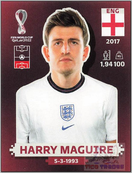 Oryx - ENG7 Harry Maguire  Panini   