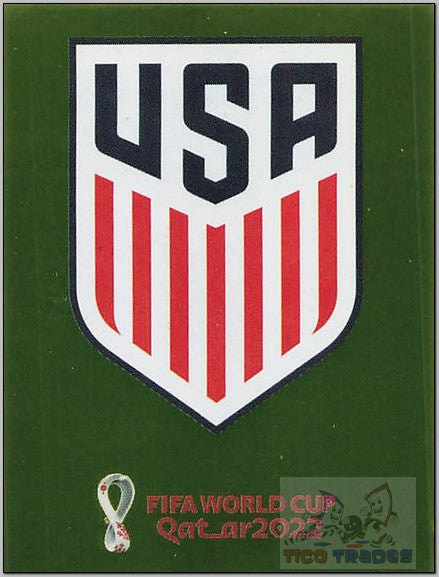 Oryx - USA2 Team Logo FOIL  Panini   