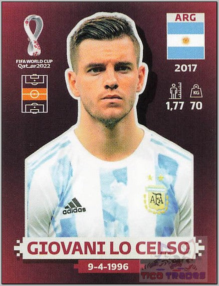 Oryx - ARG12 Giovani Lo Celso  Panini   