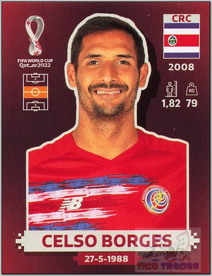 Oryx - CRC12 Celso Borges  Panini   