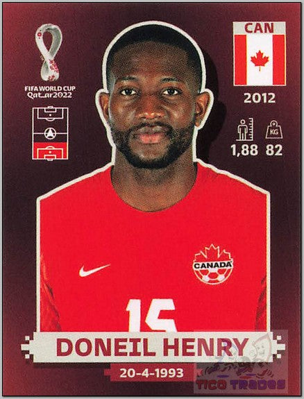 Oryx - CAN6 Doneil Henry  Panini   