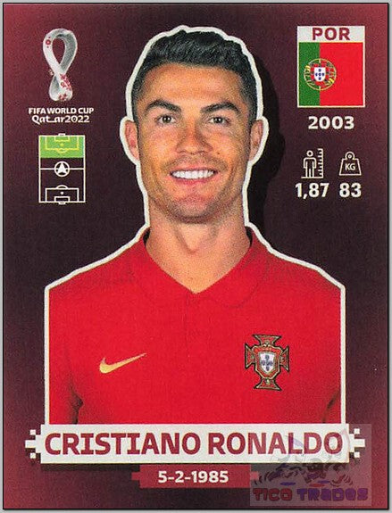 Oryx - POR18 Cristiano Ronaldo  Panini   
