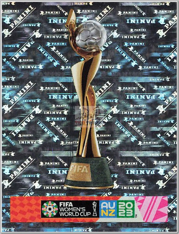 WWC - #2 Official Trophy  Panini   