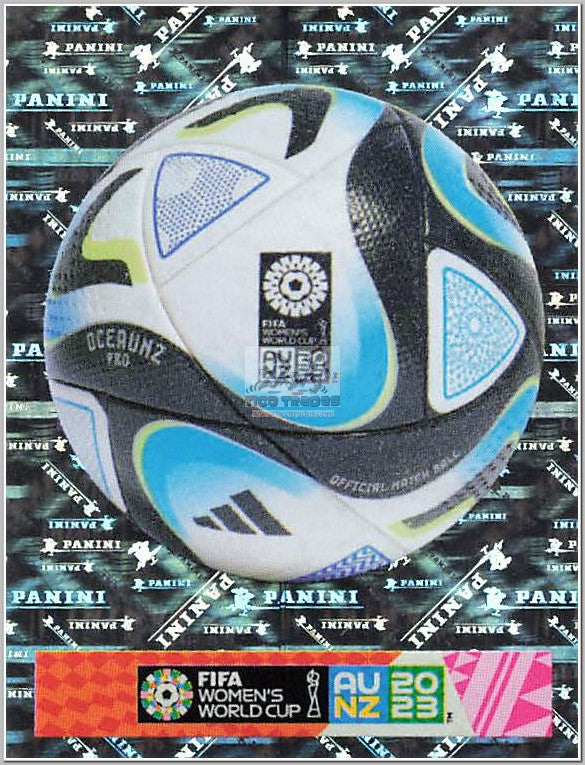 WWC - #4 Official Ball  Panini   