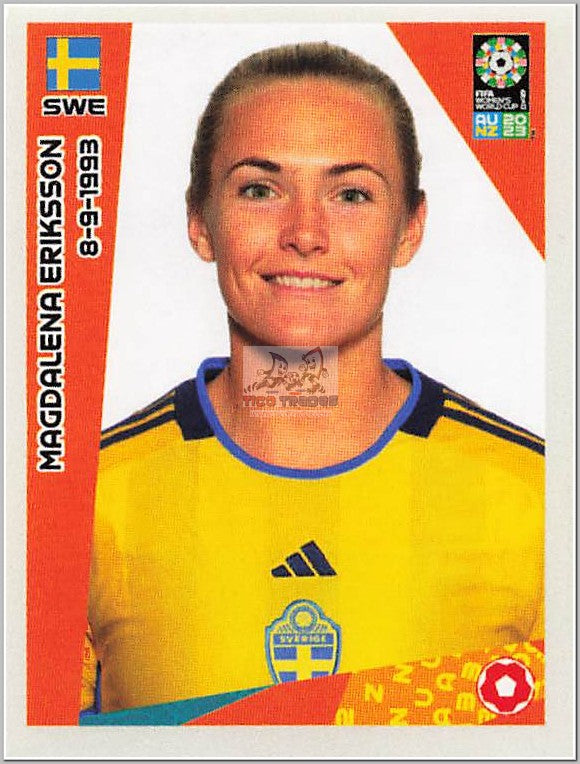 WWC - #450 Magdalena Eriksson  Panini   