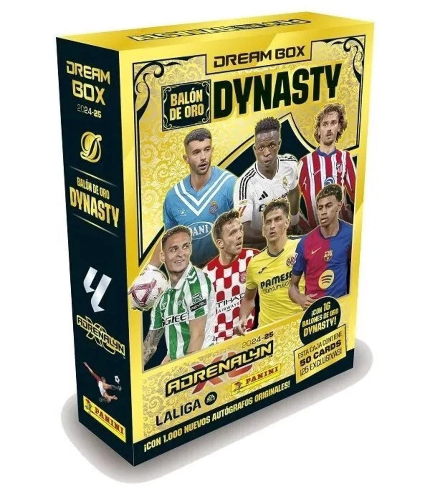 Panini Adrenalyn XL - La Liga - Dream Box Dynasty Tico Trades