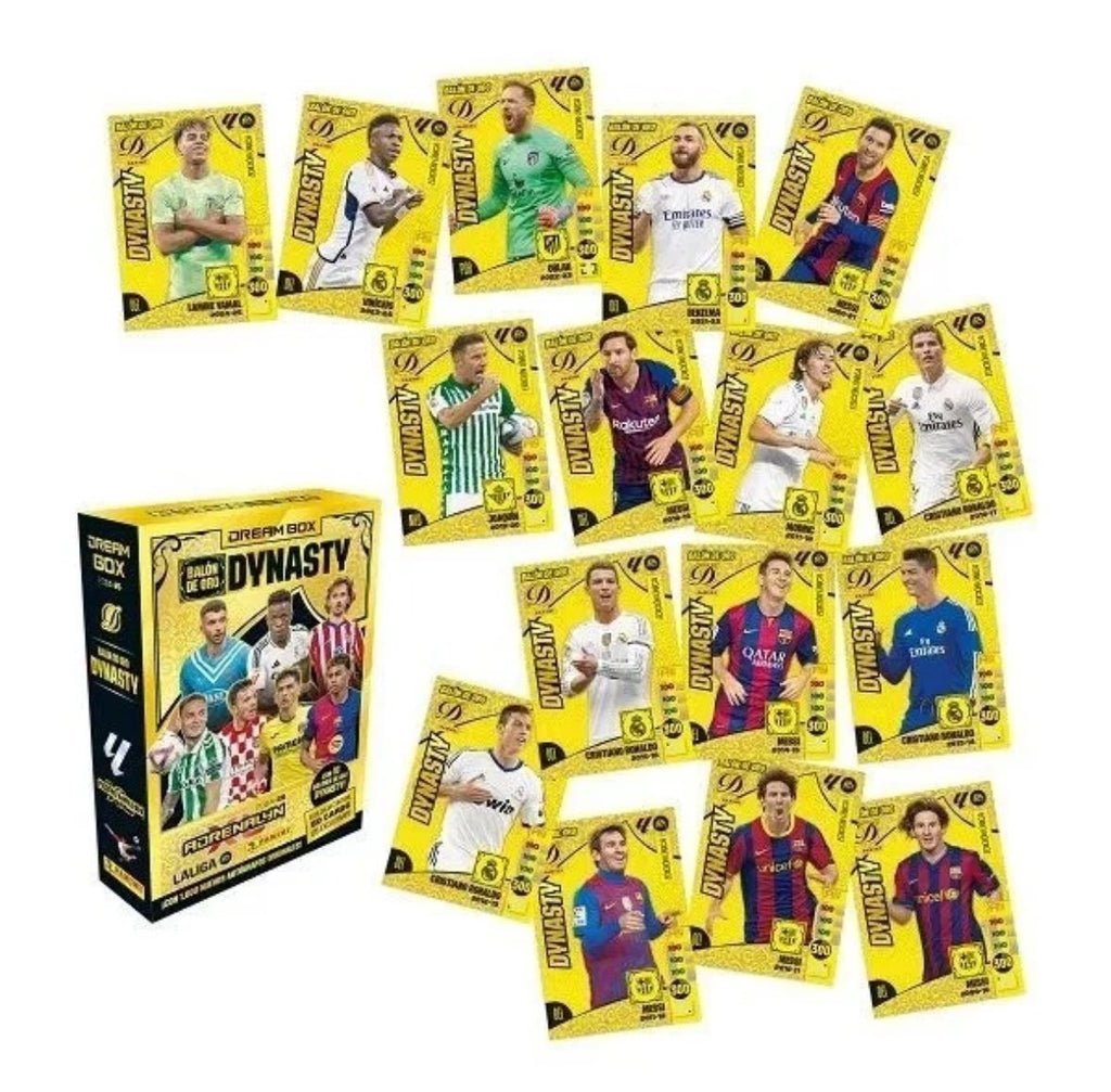 Panini Adrenalyn XL - La Liga - Dream Box Dynasty Tico Trades