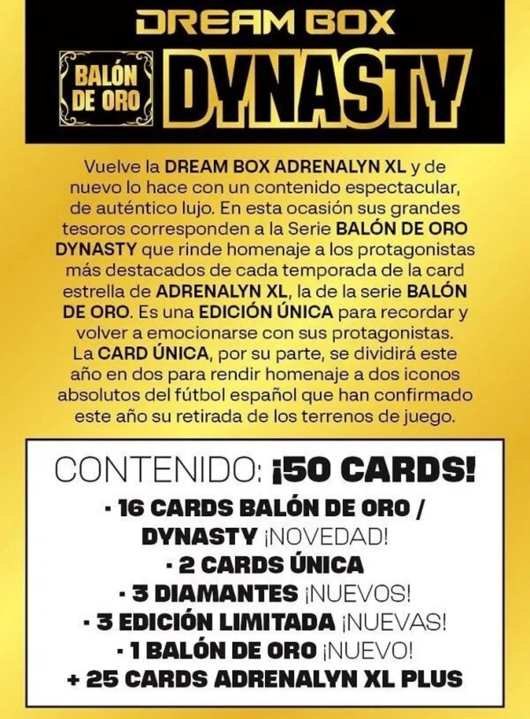 Panini Adrenalyn XL - La Liga - Dream Box Dynasty Tico Trades