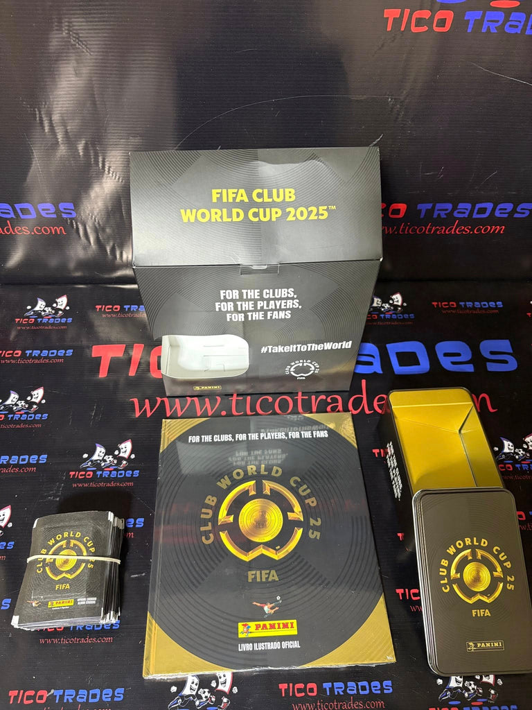 Panini® FIFA Club World Cup 2025 - Brazilian Metallic Treasure Box Tico Trades