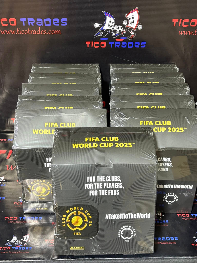 Panini® FIFA Club World Cup 2025 - Brazilian Metallic Treasure Box Tico Trades