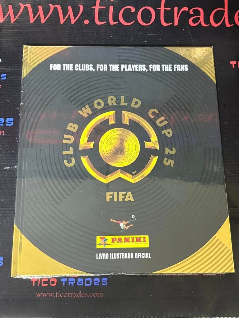 Panini® FIFA Club World Cup 2025 - Brazilian Metallic Treasure Box Tico Trades