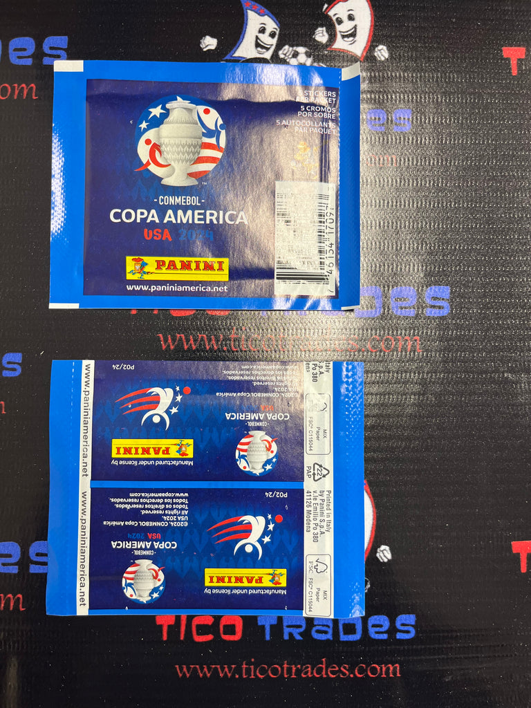 Copa America 2024 -  USA EDITION - Pack  Tico Trades   
