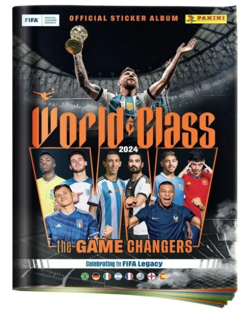 Panini World Class 2024 -  Softcover Album (Swiss edition)  Tico Trades   