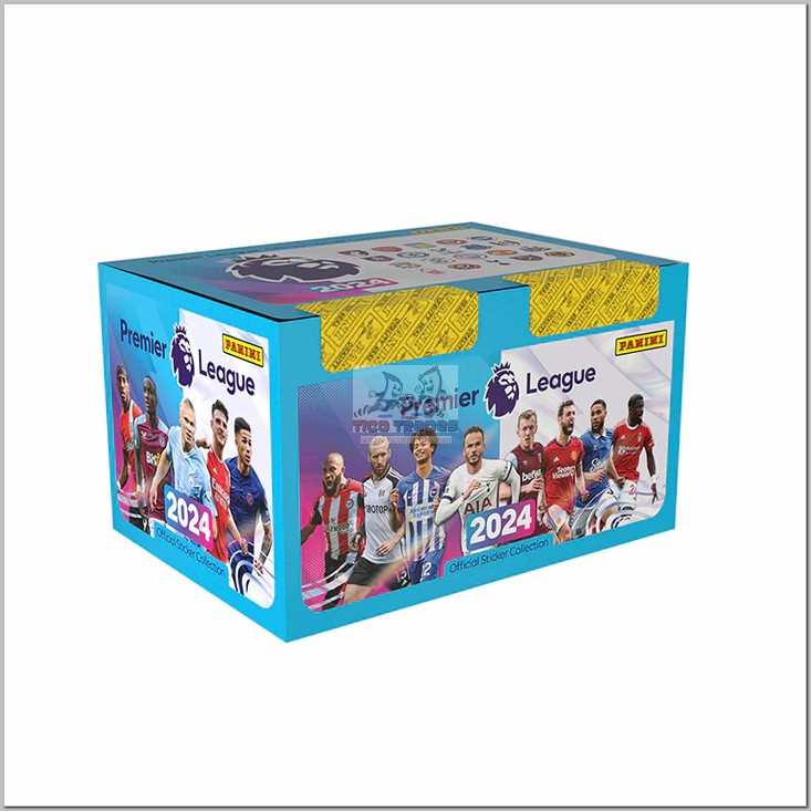 Premier League 2024 - Box (100 packs)  Panini   