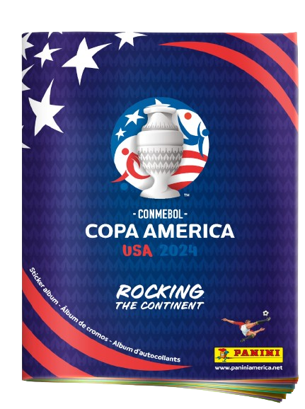Copa America 2024 -  Softcover Album (US edition)  Tico Trades   