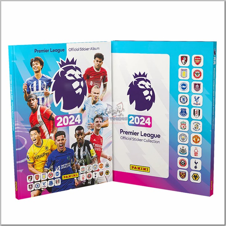 Premier League 2024 - Hardcover Album  Panini   