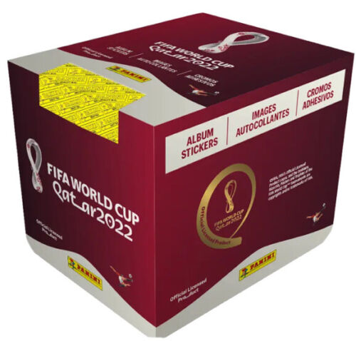 Qatar 2022 - Sealed Box - USA Version (50 packs)  Panini   