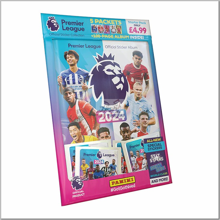 Premier League 2024 - Starter Set  Panini   